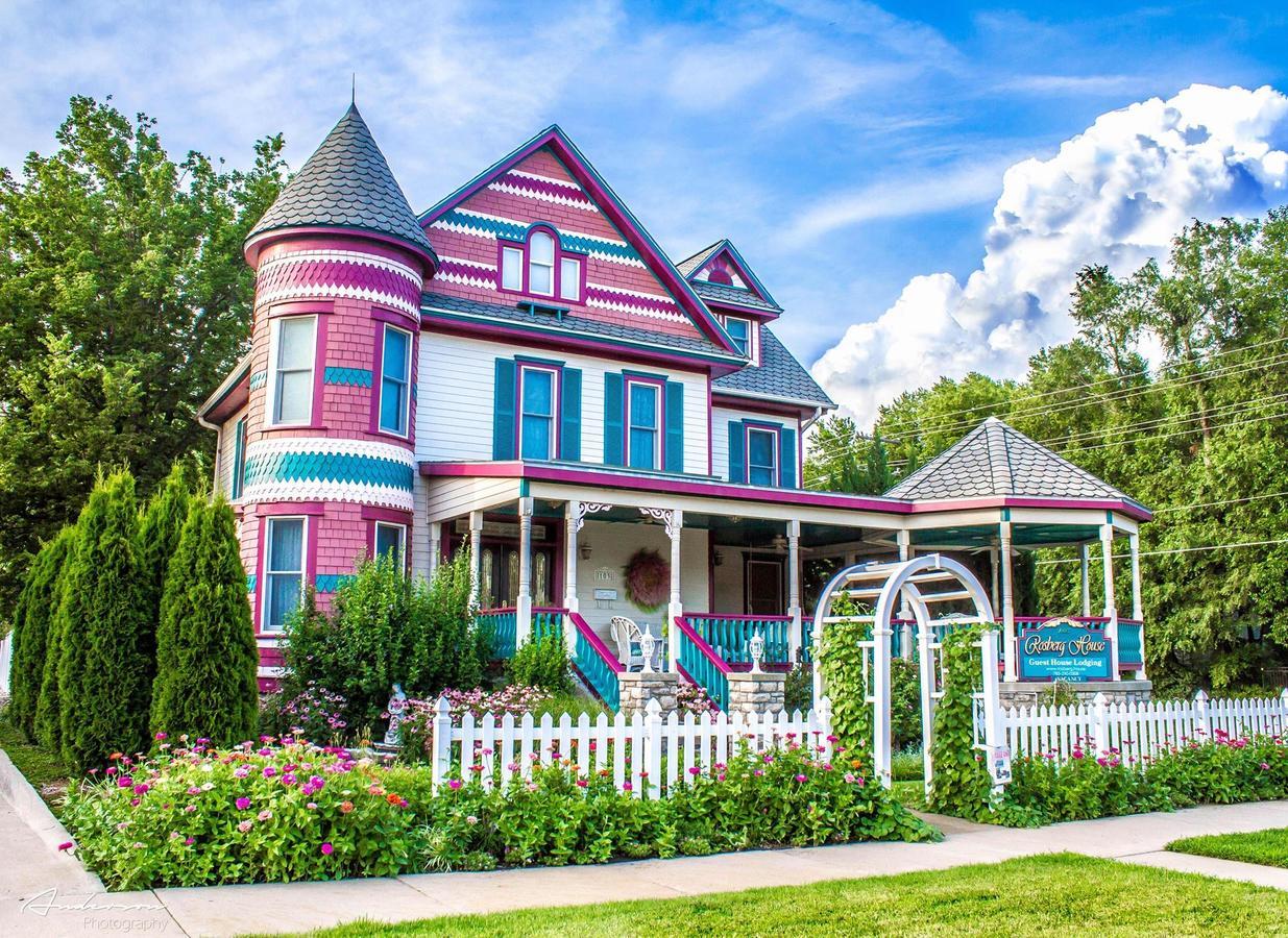 Bed and Breakfast Rosberg House Lindsborg Экстерьер фото
